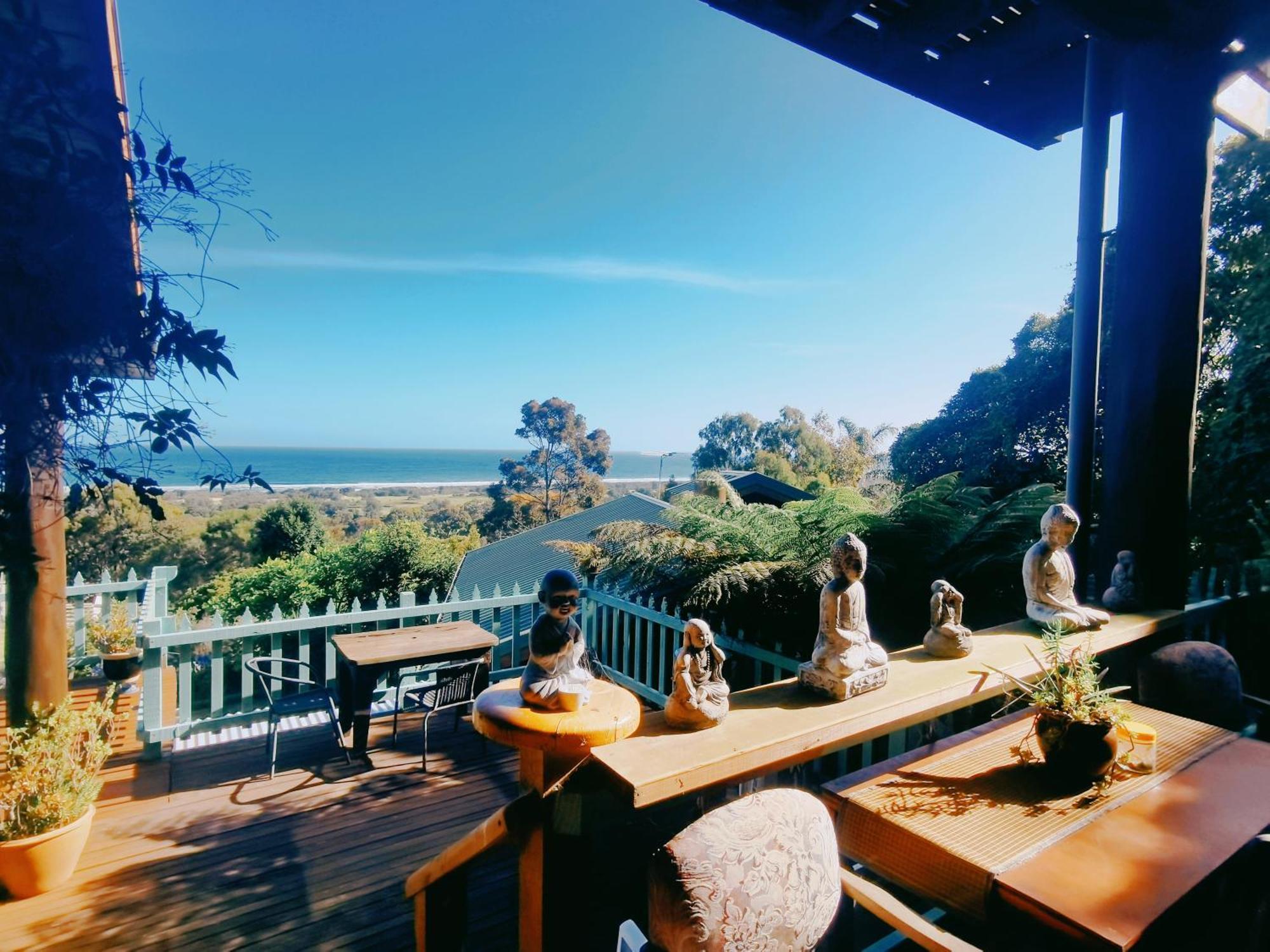 The Goat And Goose Bed & Breakfast Lakes Entrance Dış mekan fotoğraf