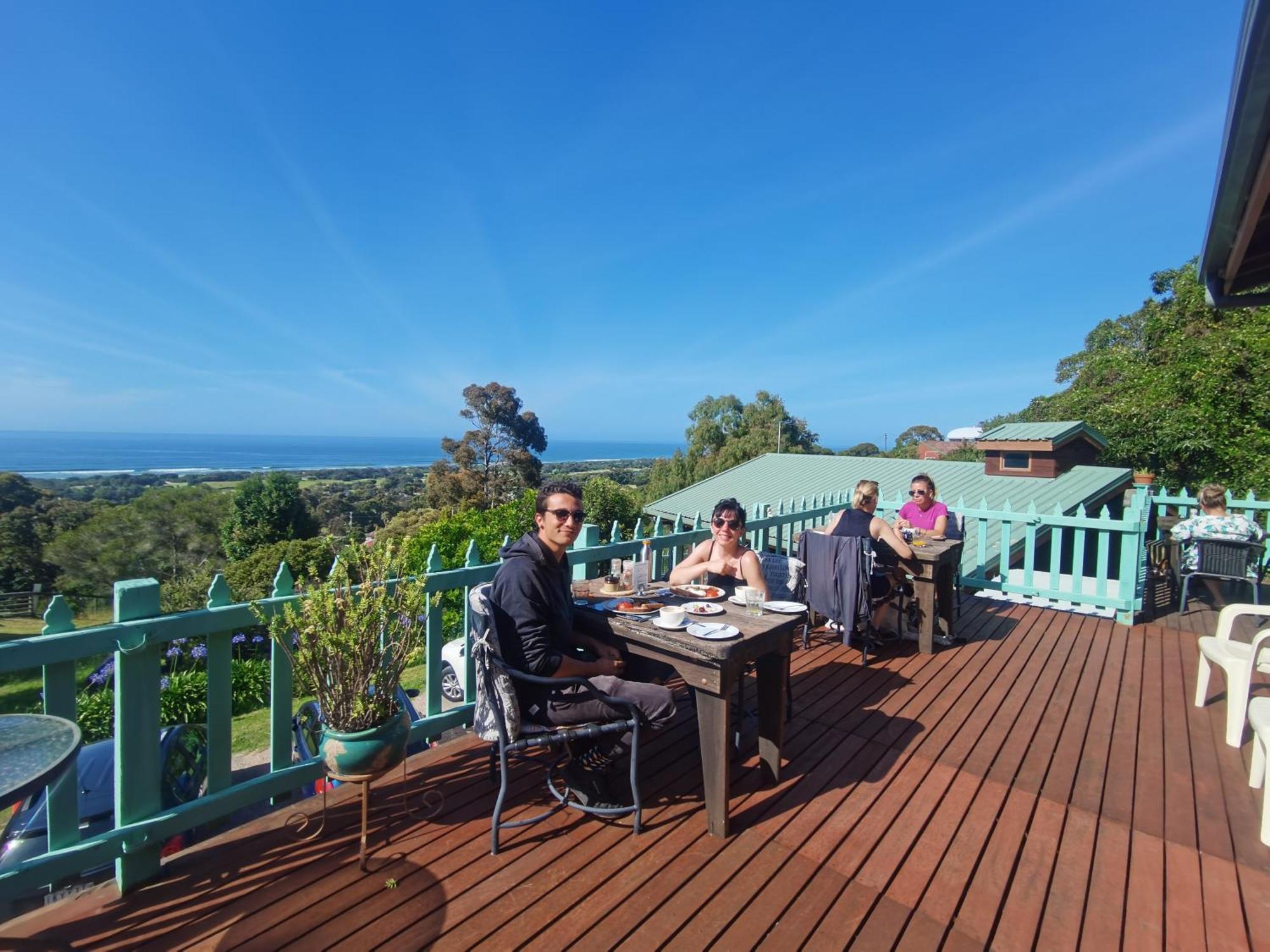 The Goat And Goose Bed & Breakfast Lakes Entrance Dış mekan fotoğraf