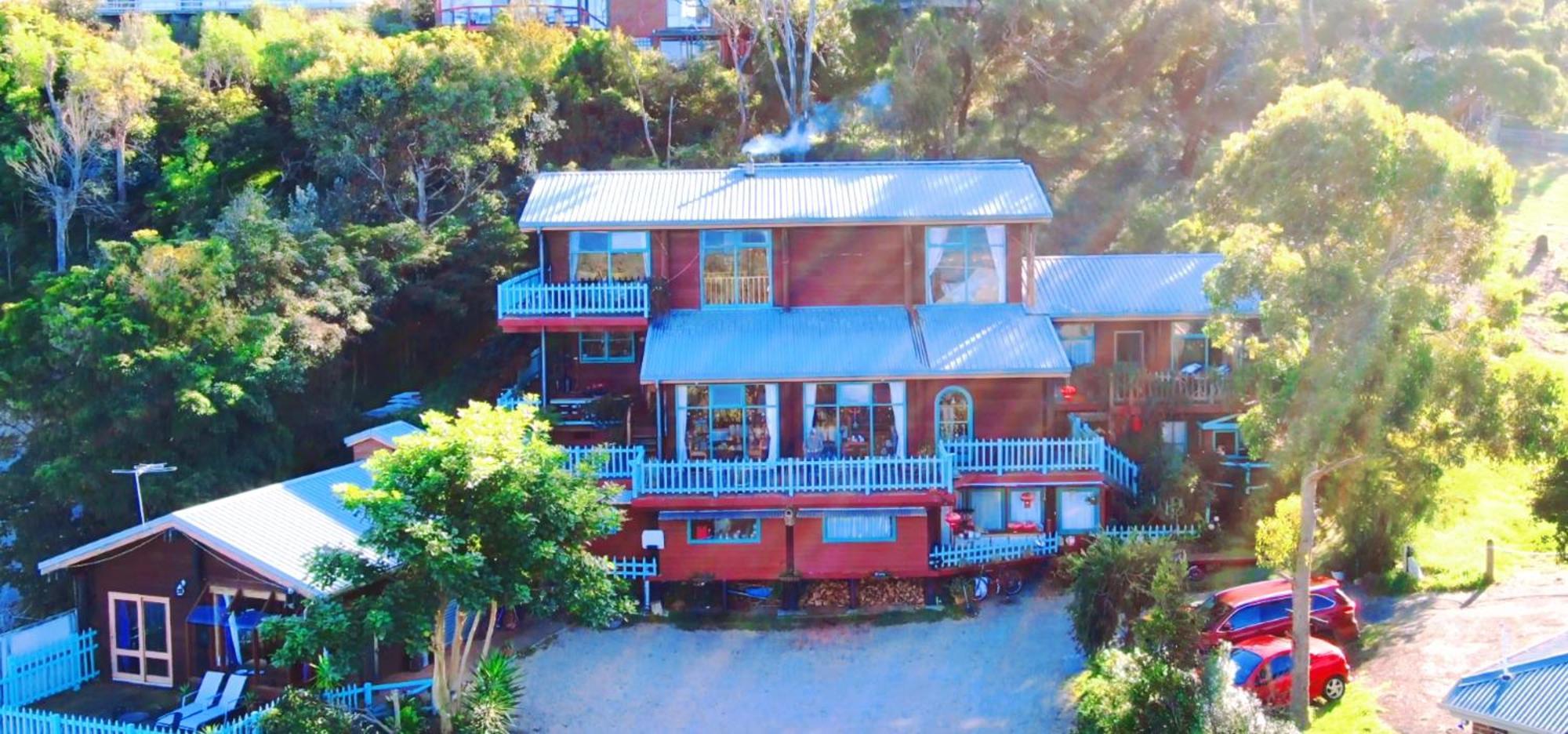 The Goat And Goose Bed & Breakfast Lakes Entrance Dış mekan fotoğraf