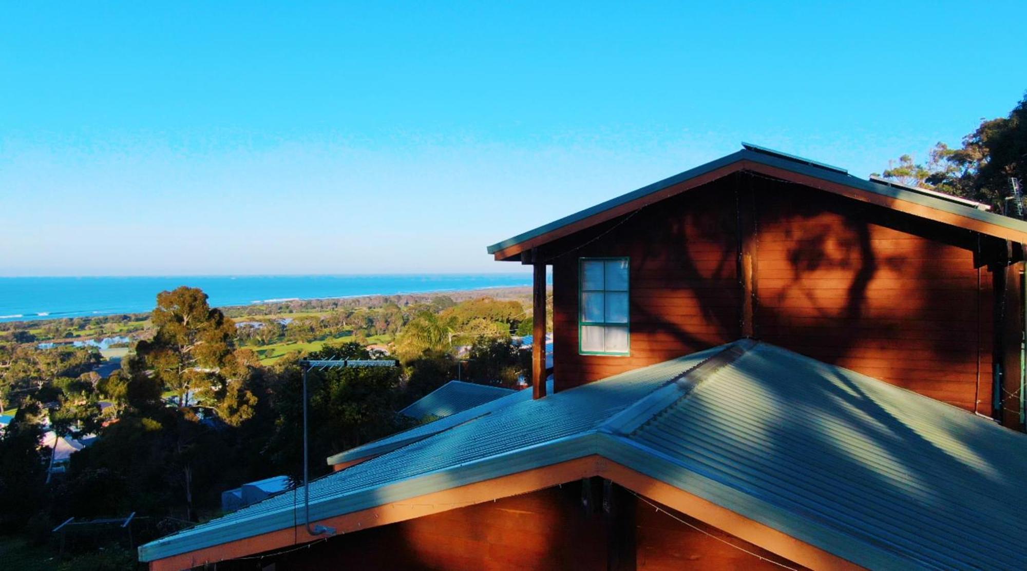 The Goat And Goose Bed & Breakfast Lakes Entrance Dış mekan fotoğraf