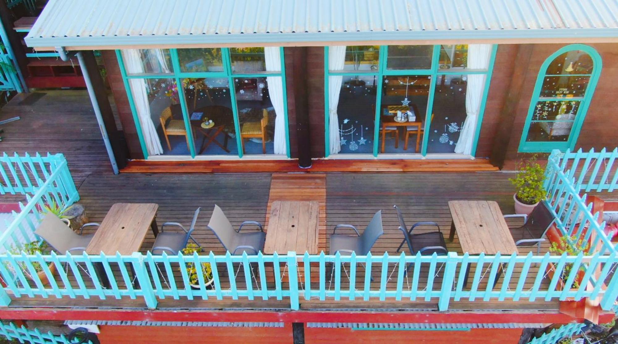 The Goat And Goose Bed & Breakfast Lakes Entrance Dış mekan fotoğraf