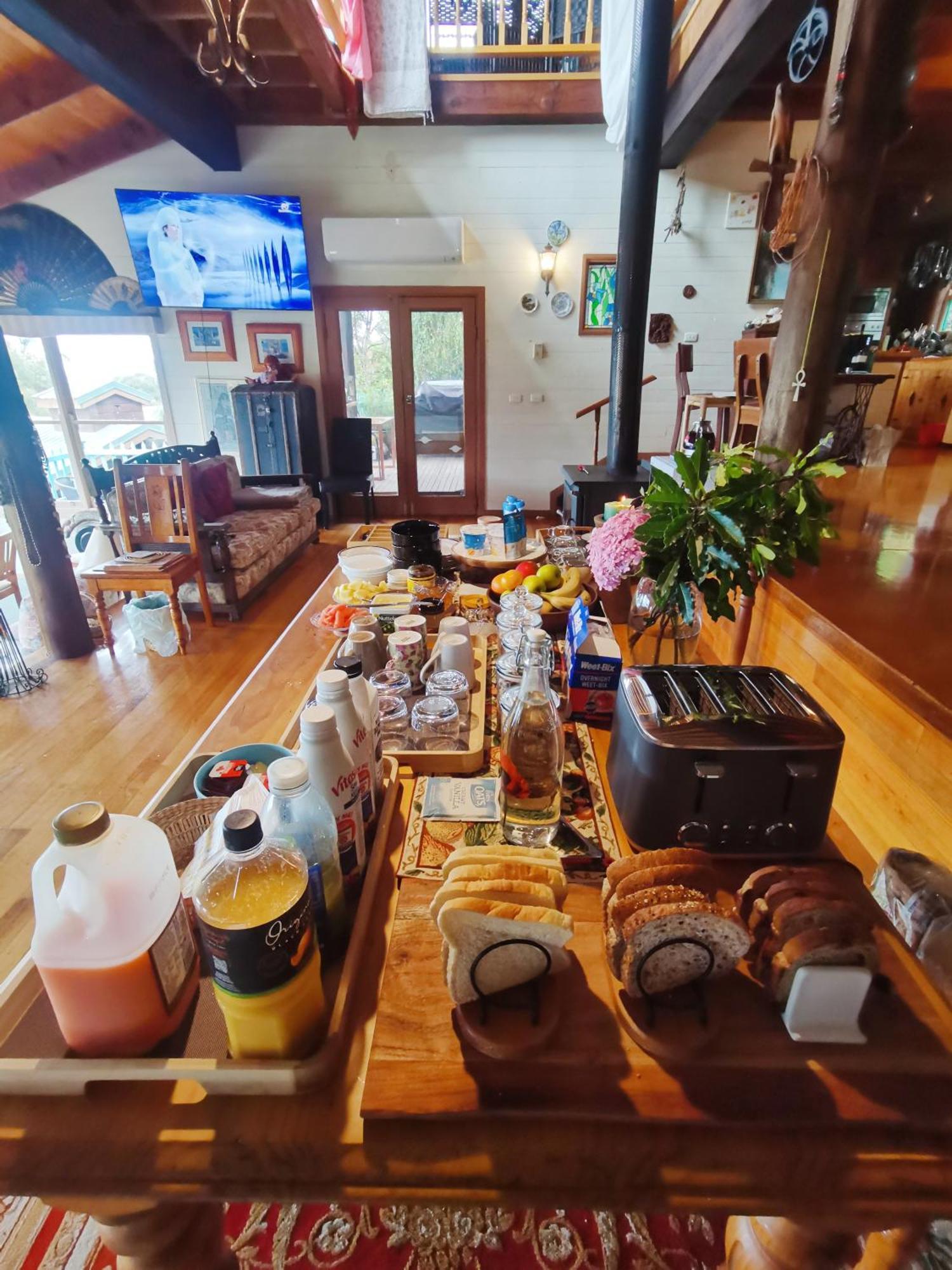 The Goat And Goose Bed & Breakfast Lakes Entrance Dış mekan fotoğraf
