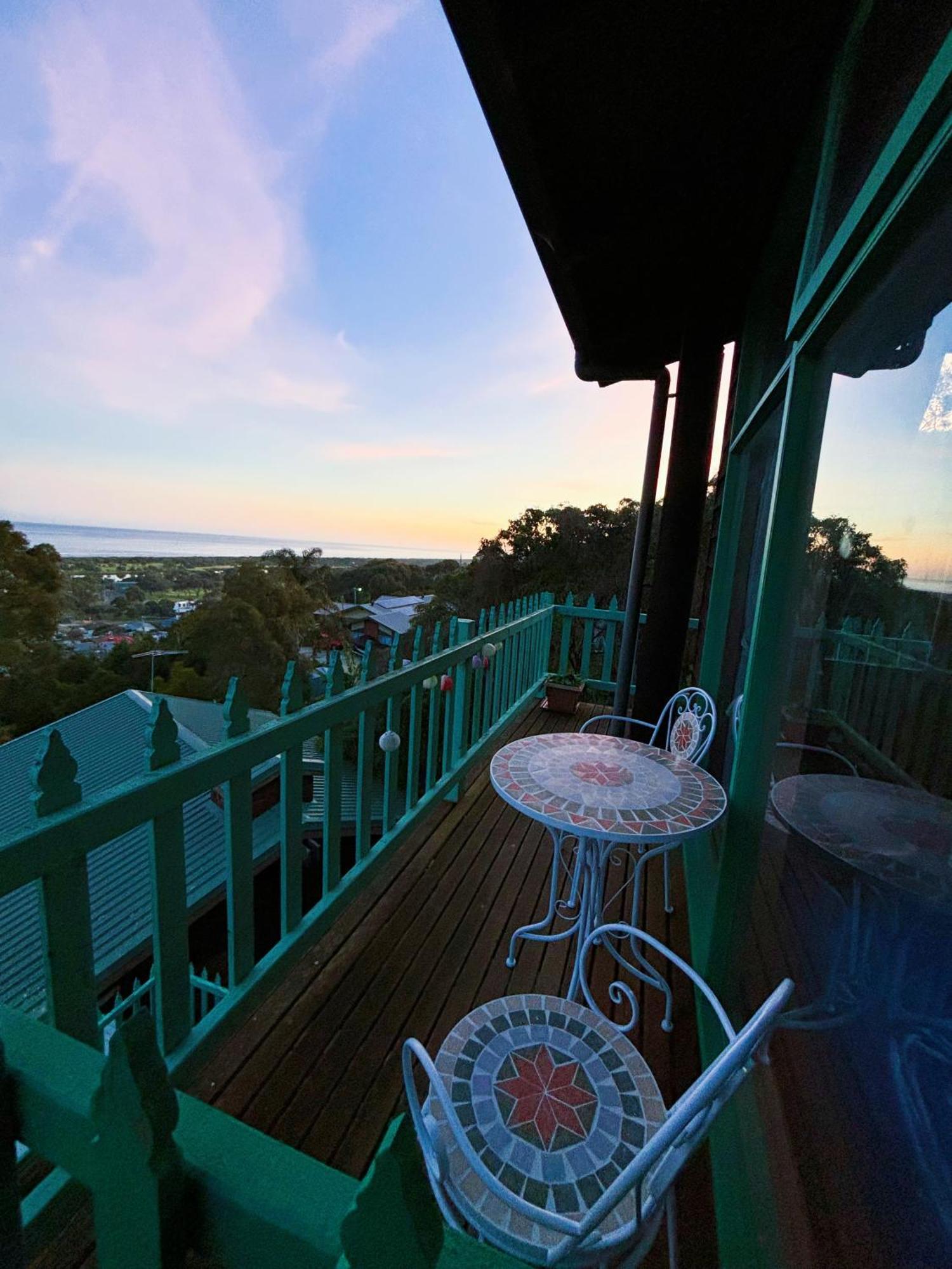 The Goat And Goose Bed & Breakfast Lakes Entrance Dış mekan fotoğraf